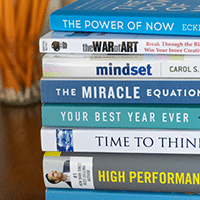 Books related to Mindset Reframing | Photo by Seema Miah on Unsplash