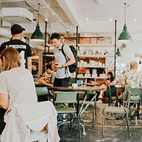 Students working on initiatives | Photo by Toa Heftiba on Unsplash